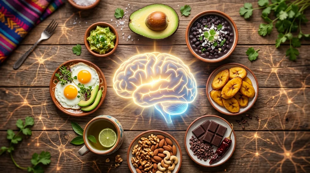 Alimentos para la energía mental que ya tienes en tu cocina latina