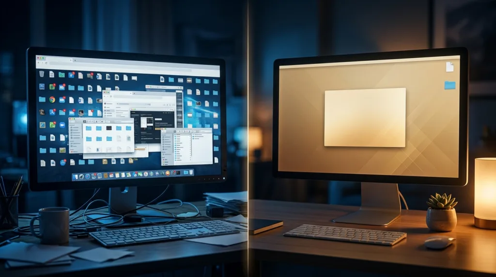 Cómo crear un entorno digital para concentrarse sin gastar nada