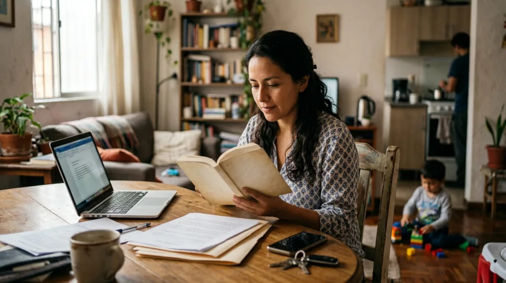 Cómo crear un hábito de lectura diaria aunque “no tengas tiempo”