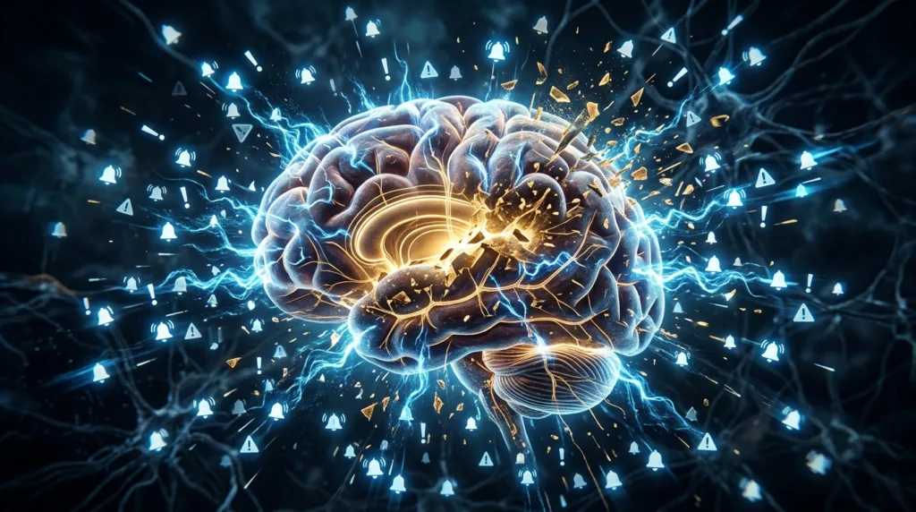 Cómo las notificaciones afectan tu cerebro más de lo que imaginas