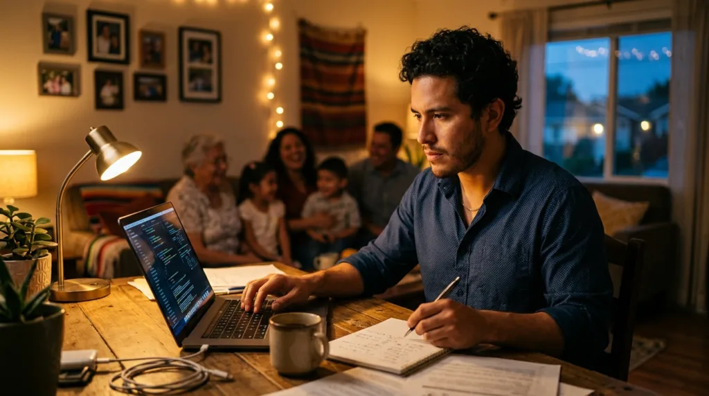 Cómo mantener el enfoque siendo emprendedor latino: los desafíos que nadie nombra