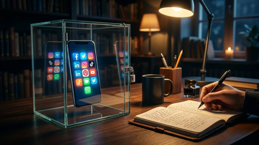 Cómo usar las redes sociales sin perder el enfoque la guía realista