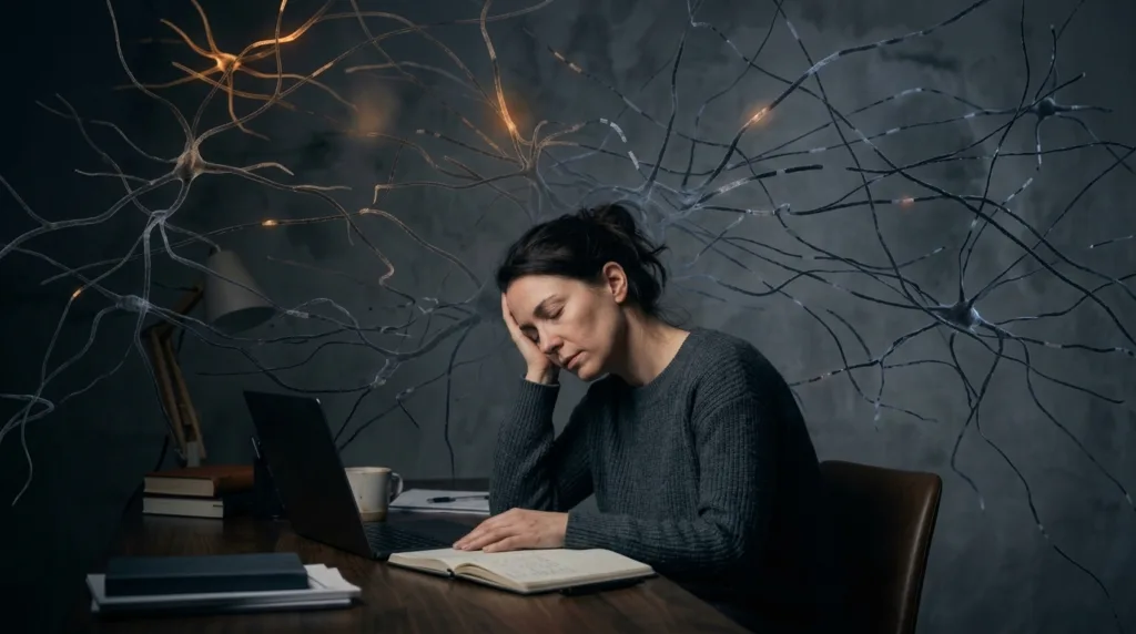 Síntomas de burnout laboral que confundes con falta de disciplina