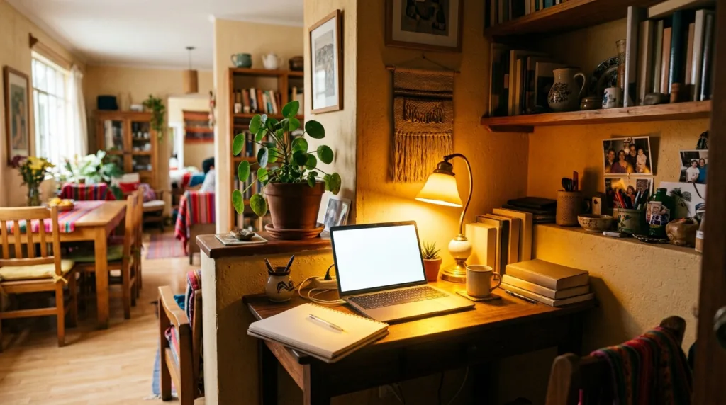 Trabajar y estudiar en espacios reducidos la guía para la realidad latina